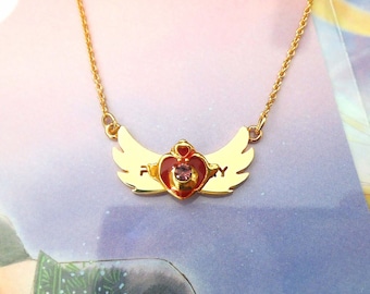 Cosmos Wing Necklace