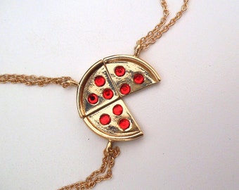 Pizza Necklaces
