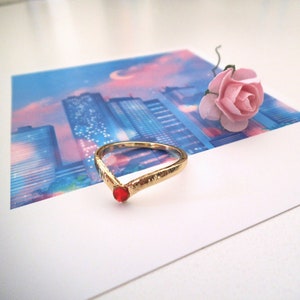 Sailor Moon Crystal Carillon Keychain Ring — Epic Findings, Inc.