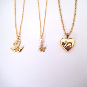 Swan Song Necklace