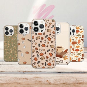 Autumn Phone Case Fall Cover for Pixel 9 8 Pro 7A, iPhone 16 15 14 13 12 Pro 11 XR for Samsung S24 FE S23 A73 A53