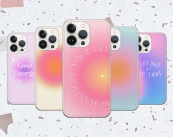 Aura Phone Case SpiritualCover fits for Pixel 9 8 Pro 7A iPhone 16 13 12 11 Pro Plus X XS XR, Samsung S22 S21 S20 A54 A53