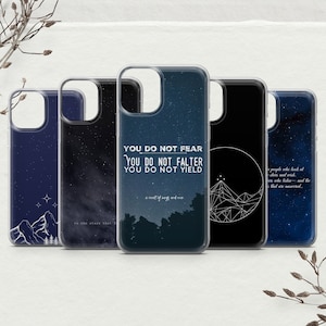 Acotar Coque de téléphone Trône pour Pixel 9 8 Pro 7A 6A Sarah iPhone 16 15 14 13 12 11 Pro Plus X XS XR, Samsung S22 S21 S20 A53