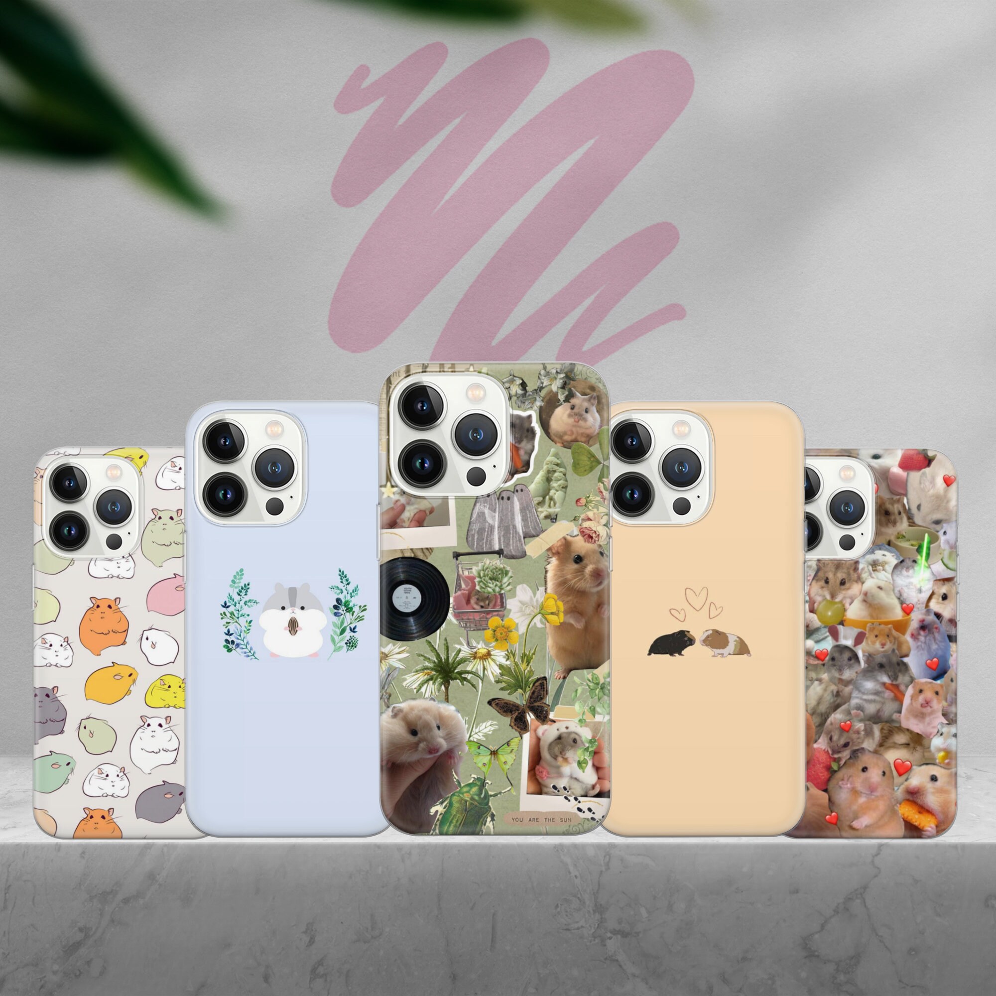 Space Hamster Brothers iPhoneケース Space Hamster Brothers iPhoneケース Space Hamster Brothers