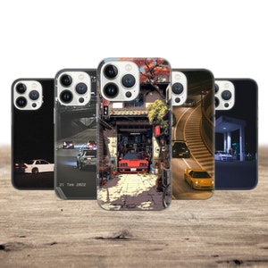 Import Phone Case Jdm Cover for iPhone 16 Pro, 15, 14, 13, 12, 11, Google Pixel 9, 8, 7A, 6A, Samsung Galaxy S24 Ultra, S23fe, A05 A55 A35