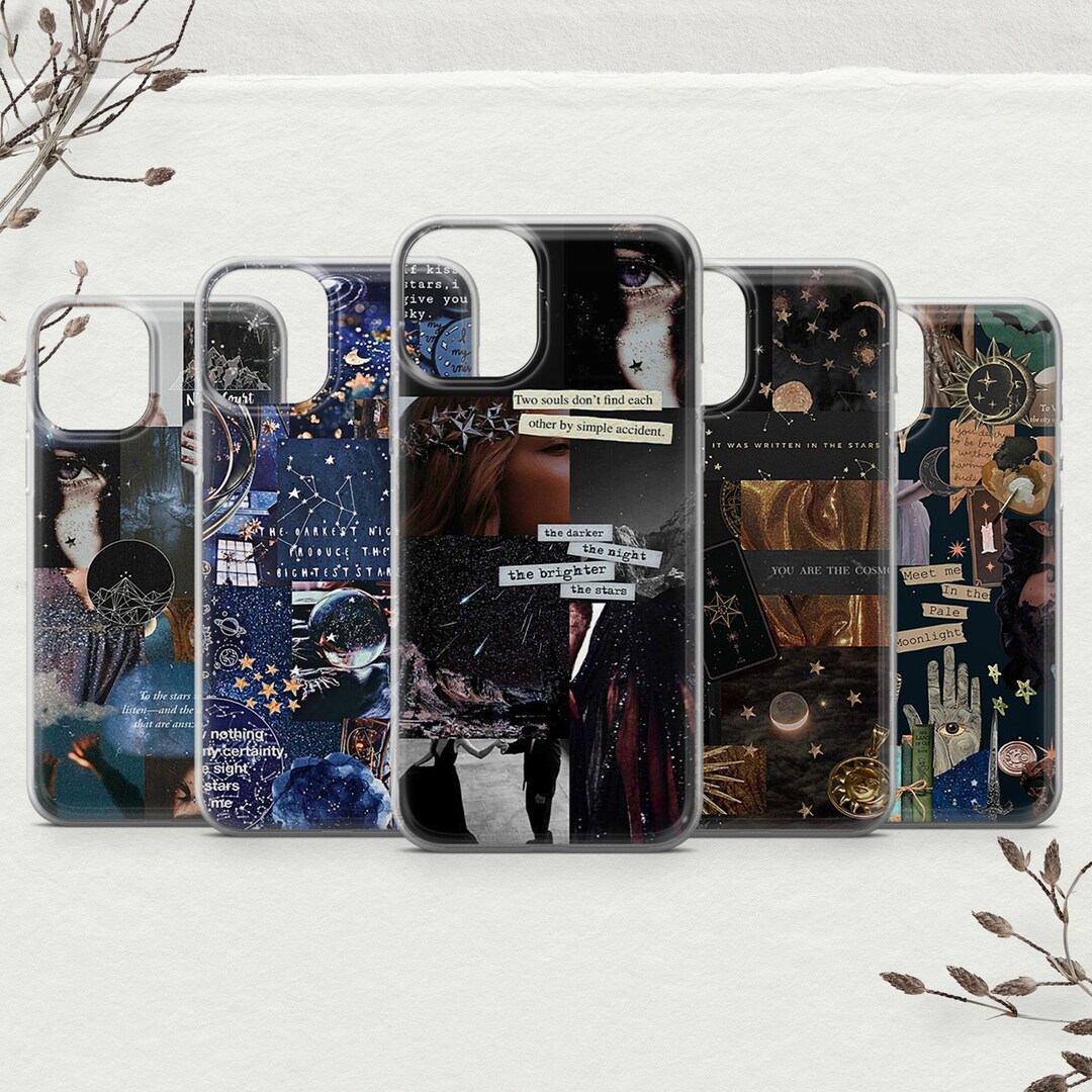 Acotar Phone Case Bookish Cover Fits for Pixel 9 8 Pro 7A 6A iPhone 16