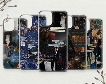 Acotar Phone Case Bookish Cover fits for Pixel 9 8 Pro 7A 6A iPhone 16 13 12 11 Pro Plus X XS XR, Samsung S22 S21 S20 A54 A53