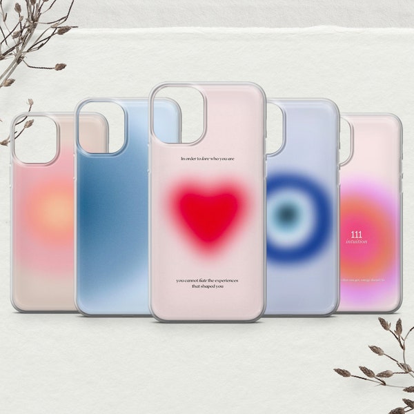 Aura Phone Case Angel Number Cover fits for Pixel 8 Pro 7A iPhone 14 13 12 11 Pro Plus X XS XR, Samsung A14 S22 S21 S20 A54 A53