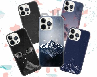 Acotar Phone Case Throne Cover fits for Pixel 9 8 Pro 7A 6A Sarah iPhone 16 15 14 13 12 11 Pro Plus XS XR, Samsung S22 S21 S20 A53