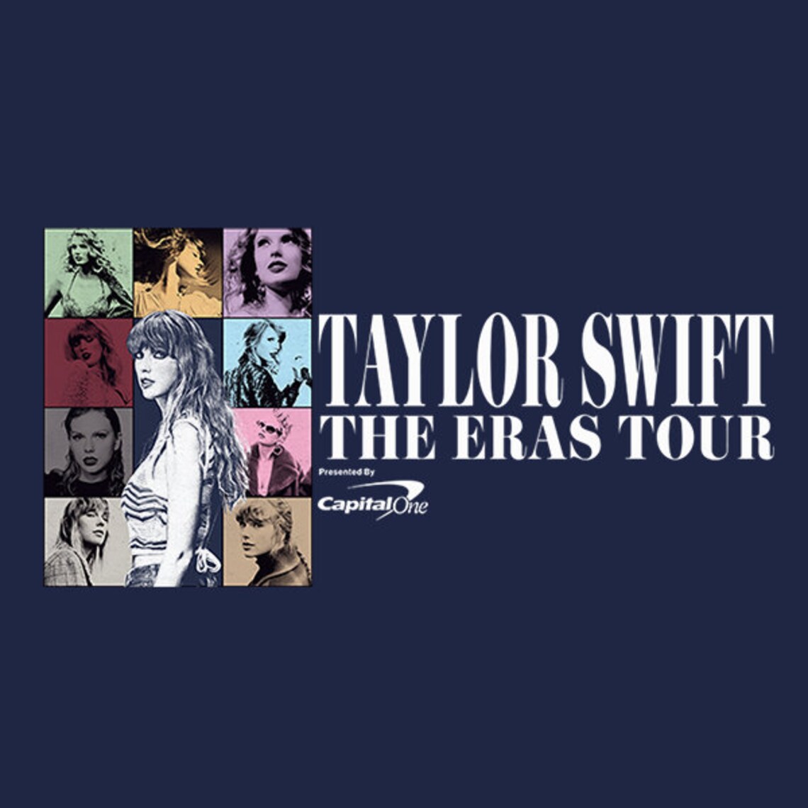Taylor Swift The Eras Tour SVG Logo Design Cut File For Etsy