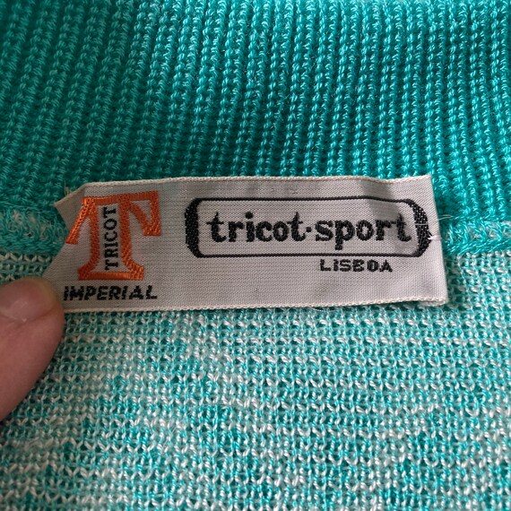 Tricot Imperial Tricot Sport Lisboa vintage 1970s… - image 7