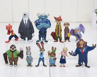 Zootopia Cake Topper Etsy France Zootopia Cake Topper Etsy France