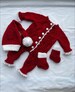 Christmas unisex baby set 'Santa Claus' 