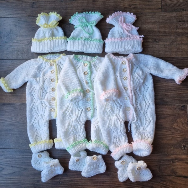 Handmade jumpers for babies