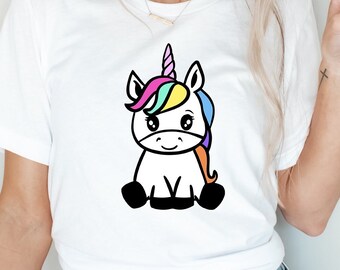 Cute Unicorn SVG, Unicorn SVG, Unicorn Shirt SVG, Unicorn for Kids Svg, Unicorn Birthday Svg, Unicorn Head Svg, Unicorn Face Svg