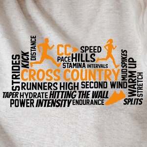 Cross Country SVG, Running SVG, Runner SVG, Running Shoe Svg, Cross Country Mom Svg