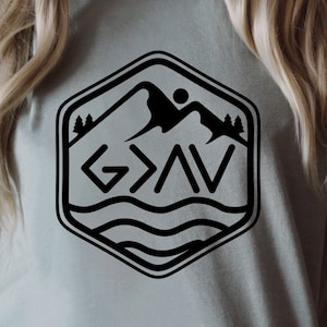 God is Greater than the highs and lows SVG, God SVG, Bible Verse svg, Scripture svg