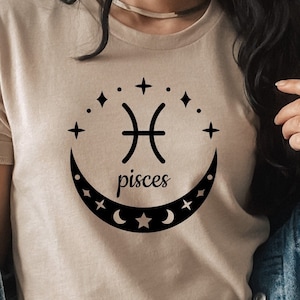 Bundle SVG du zodiaque, horoscope SVG, SVG d'astrologie, svg de signes astrologiques, constellation de signes svg, svg croissant de lune du zodiaque, svg gémeaux, bélier svg