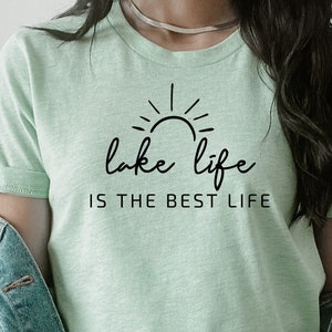 Lake Life is the best life SVG, Lake Life SVG