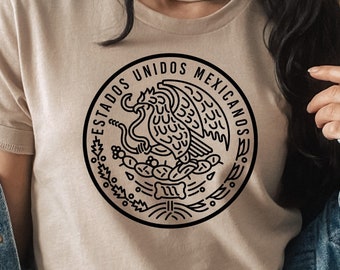 Stemma del Messico SVG: Bandiera dell'aquila messicana (download digitale)