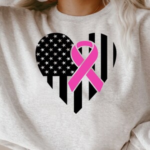 Breast Cancer Awareness Ribbon SVG: Survivor Design (Digital Download)