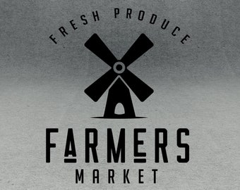 Farmers Market SVG: Farmhouse Kitchen Sign File (Digital Download)