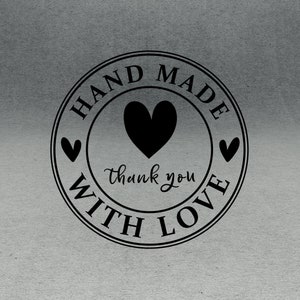 Feito à mão com amor SVG, Só para você SVG, Obrigado por sua compra SVG, Inserção de embalagem Svg, Obrigado Svg, Pequenas empresas Svg