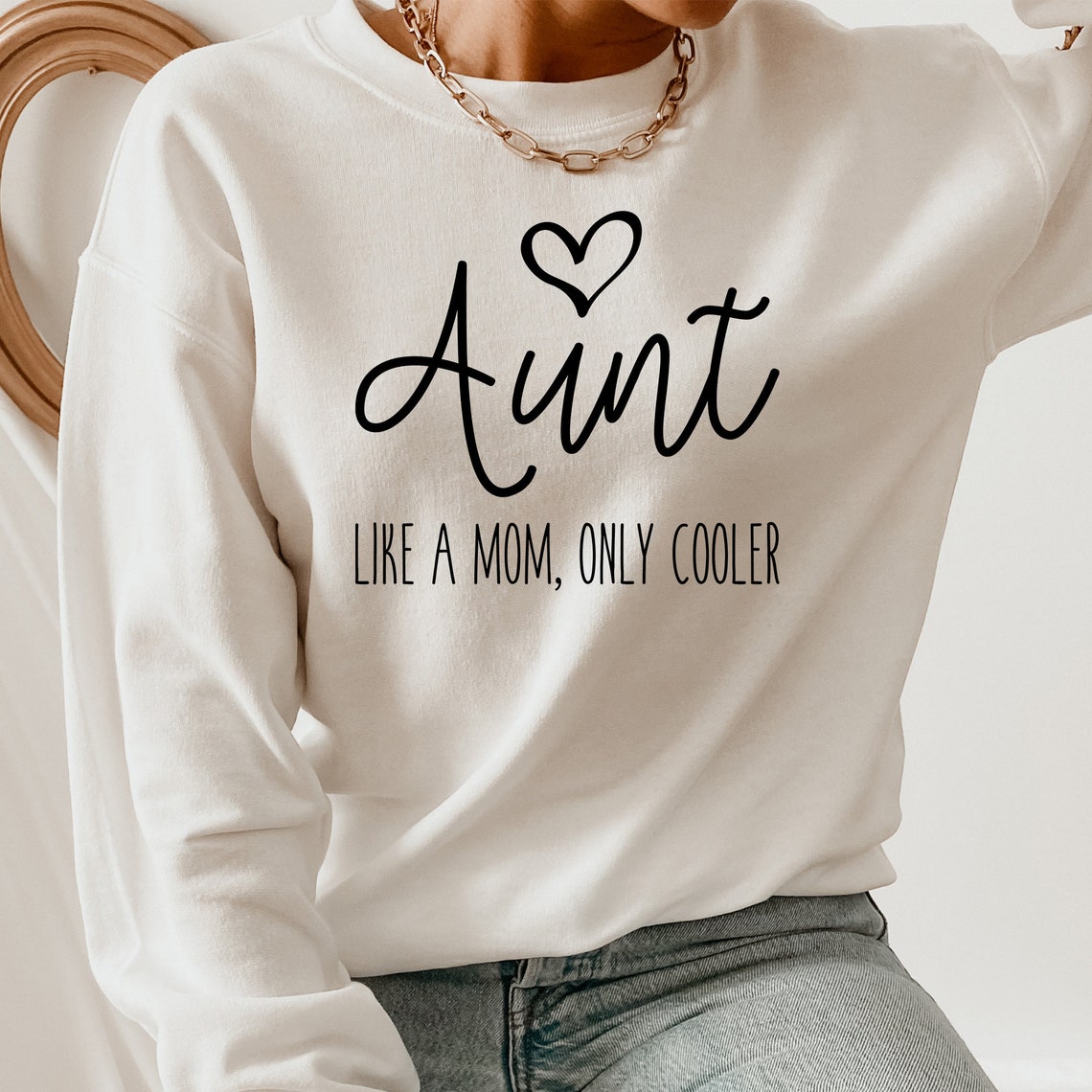 Aunt SVG Like A Mom Only Cooler Auntie SVG Aunt Life SVG - Etsy