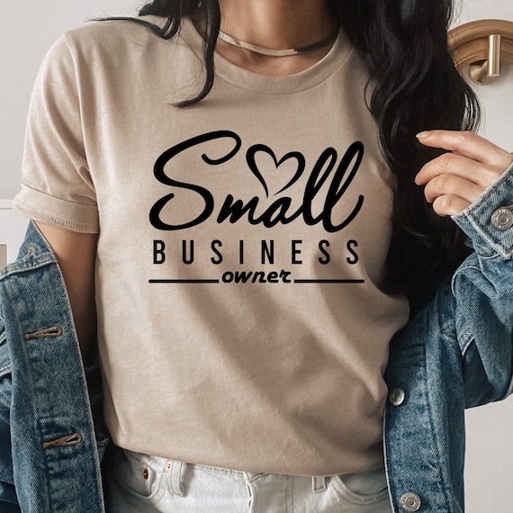 Small Business Owner SVG: Local Shop Design (Digital Download)