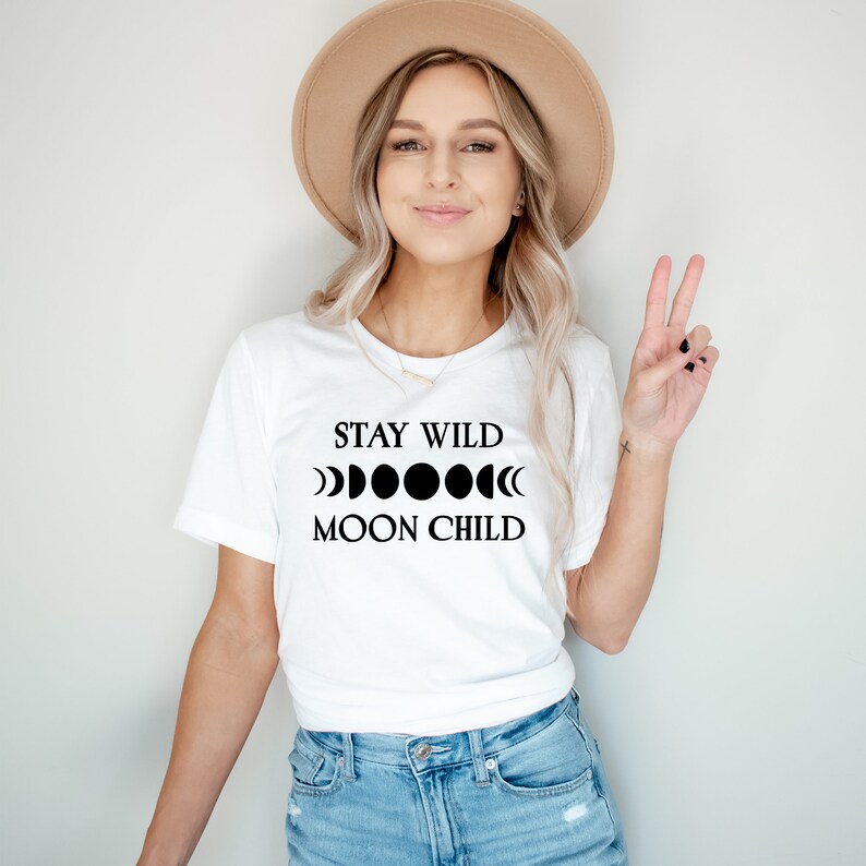 Download Stay wild moon child SVG Boho Svg Crescent moon svg moon ...