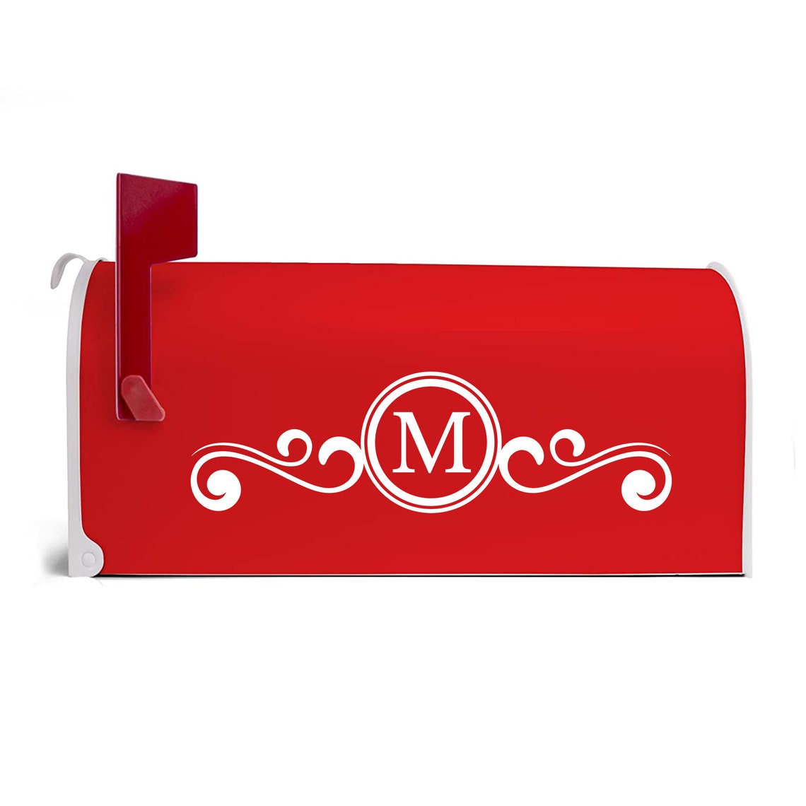 Mailbox Monogram SVG Mailbox SVG Farmhouse Mailbox SVG - Etsy
