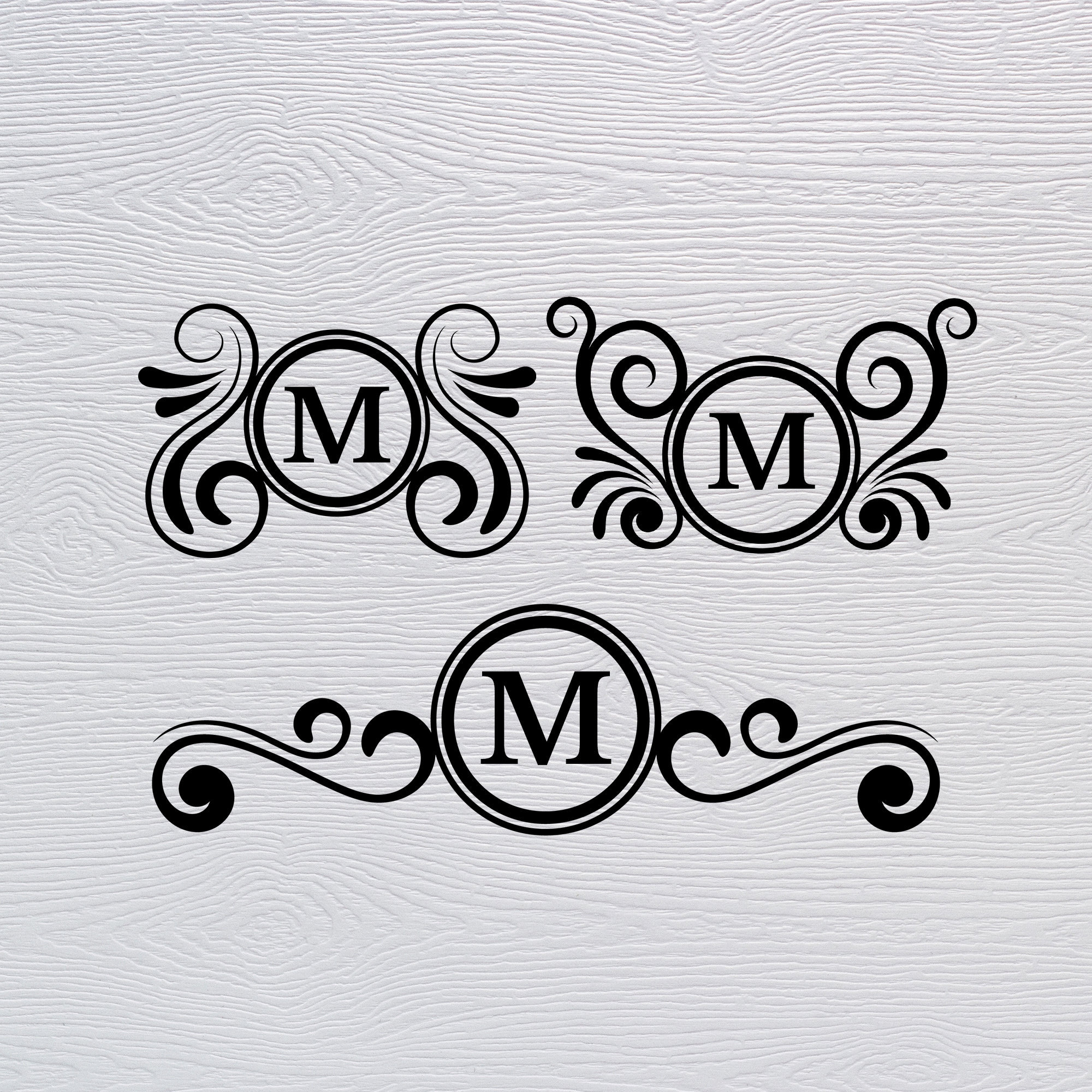 Mailbox Monogram SVG Mailbox SVG Farmhouse Mailbox SVG - Etsy