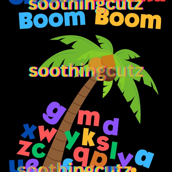 Chicks Chicka Boom Boom Png/Sublimation