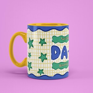 Dada Mug – Gift for Dad, From Baby
