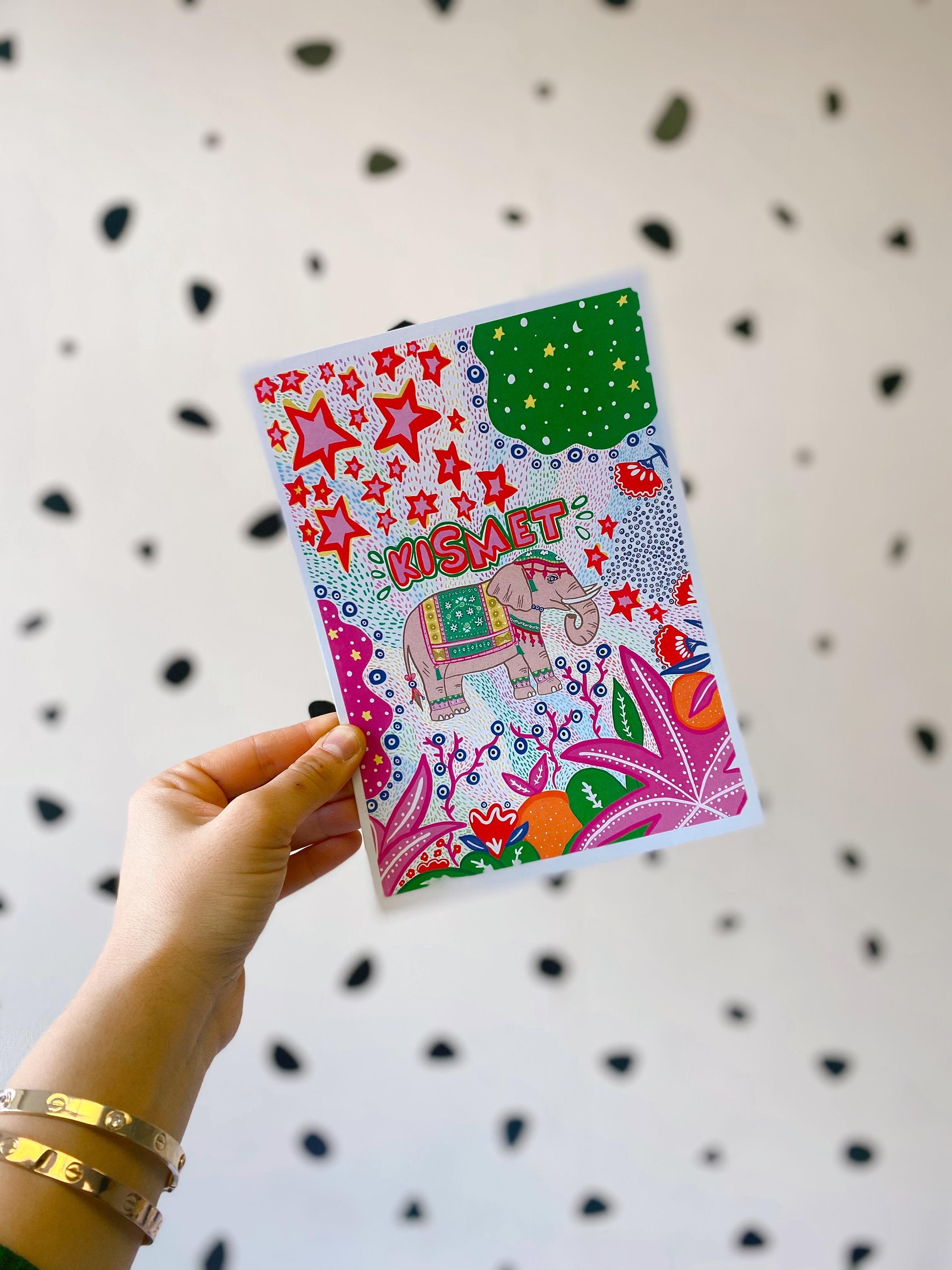 Kismet Print Gifts for Her Positive Motivational Art Print Etsy UK