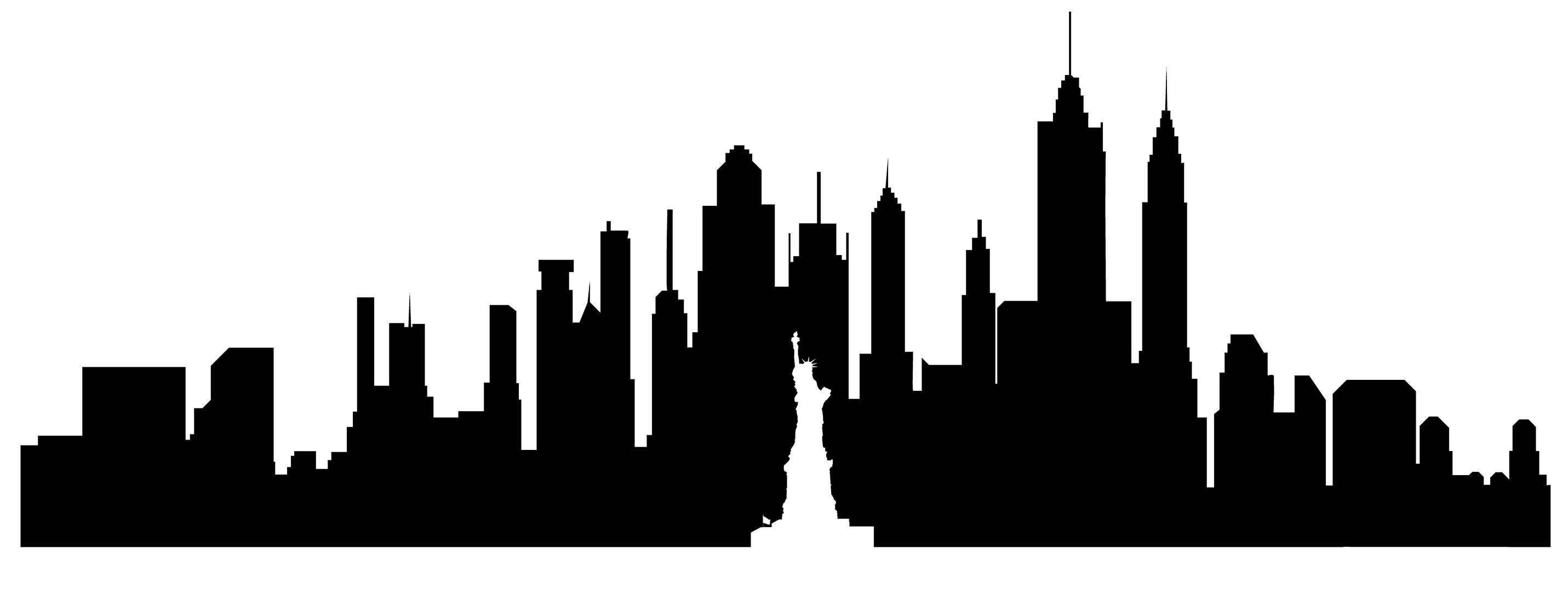 Skyline New York Décoration Murale en Impression 3D