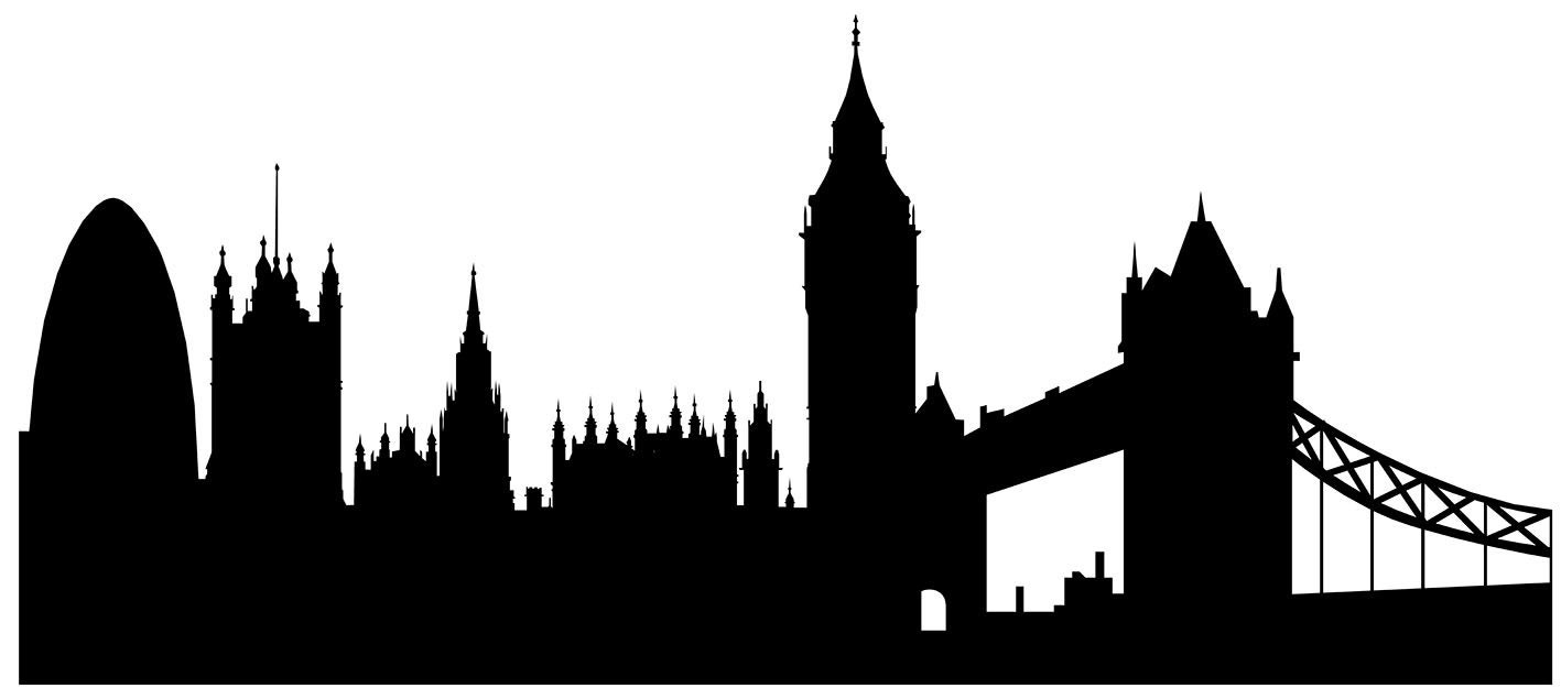 Skyline Londre Décoration Murale en Impression 3D