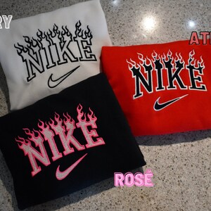 Nike Hoodie | Etsy
