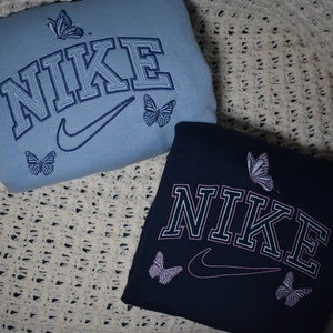 nike butterfly sweatshirt