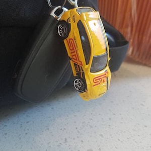 Subaru WRX STI Keychain