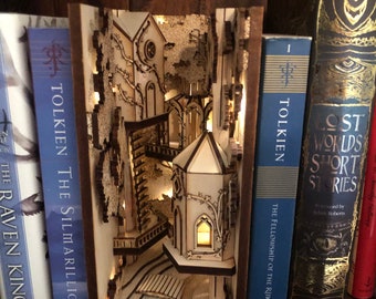 Forest Dwellers Book Nook Shelf Insert Kit