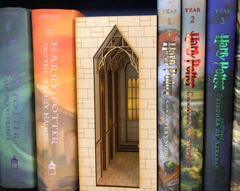 Great Hall Book Nook Shelf Insert Kit