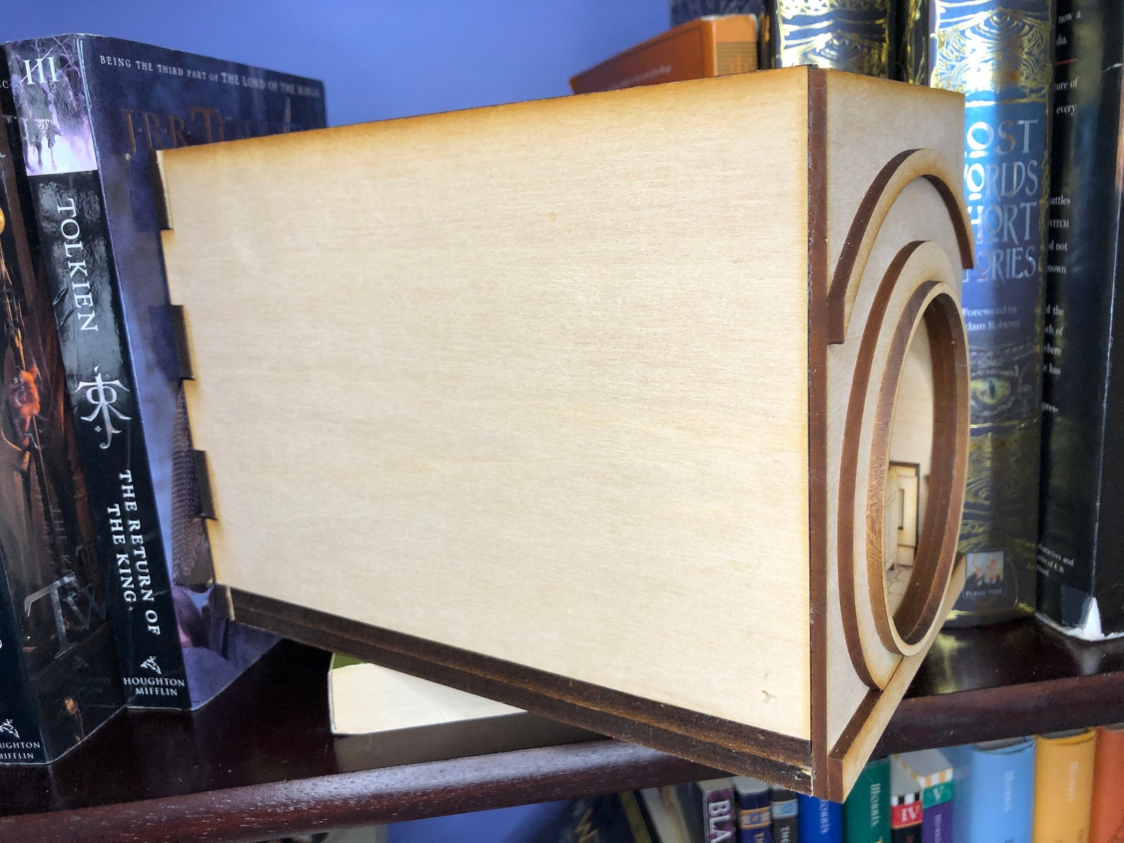 Hobbit Hole Book Nook Shelf Insert Kit Etsy