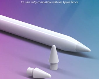 Pointe double épaisseur pour Apple Pencil Pointe 1re 2e génération pour Apple Pencil Pour iPencil