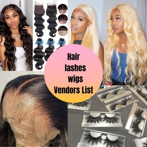 Hair weave vendors clearance