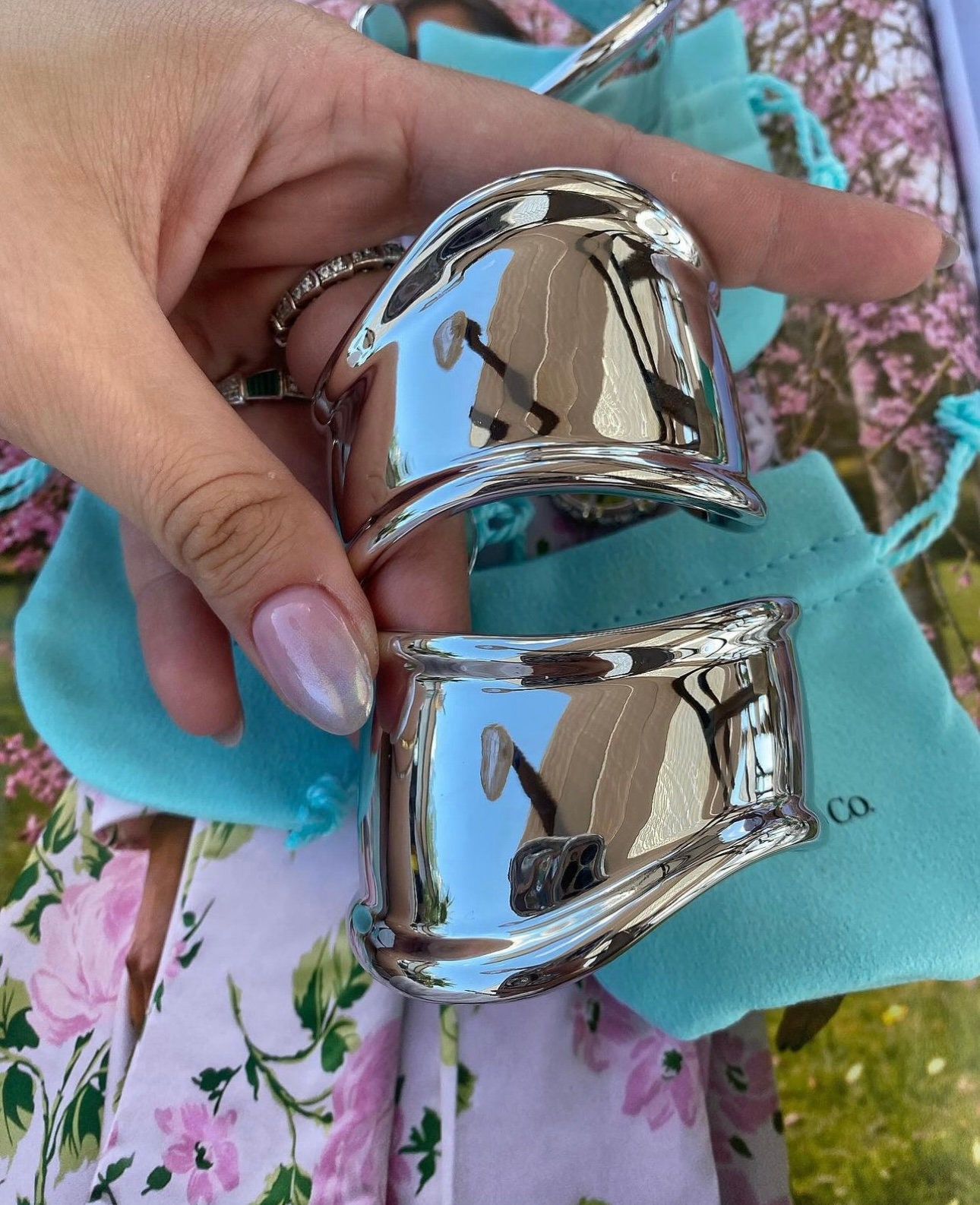 Elsa peretti sale bone cuff used