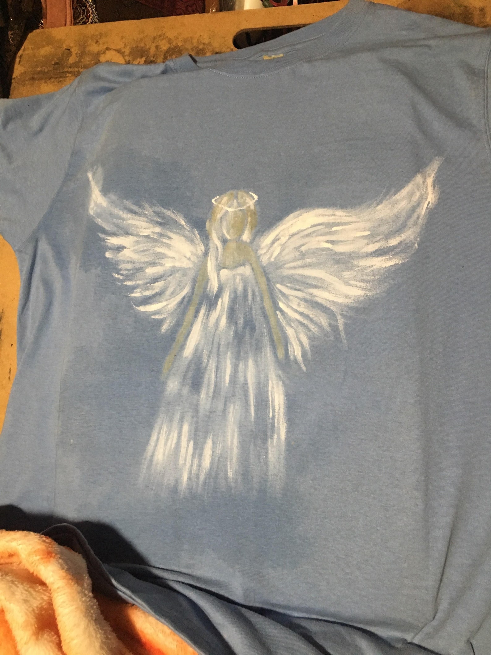 Angel Tshirt Etsy