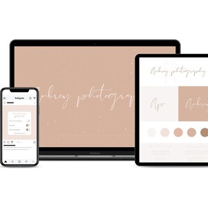 Photographer branding kit