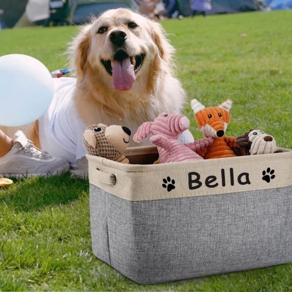 Dog Toy Storage Etsy