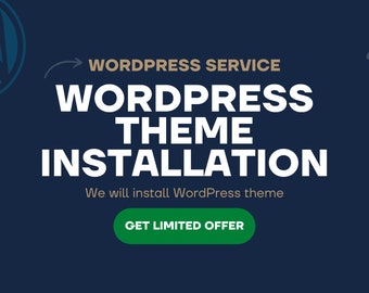 WordPress Theme Installation